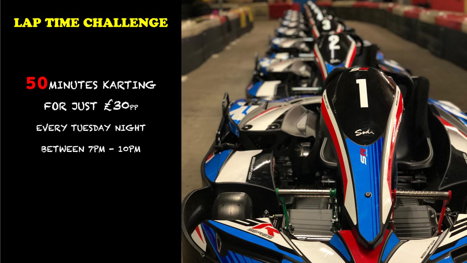 Grid Line Racing Lewis Raby Pro-skill Challenge | Gridline Racing