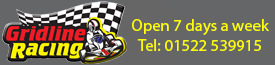 Grid Line Racing Lewis Raby Email banner | Gridline Racing