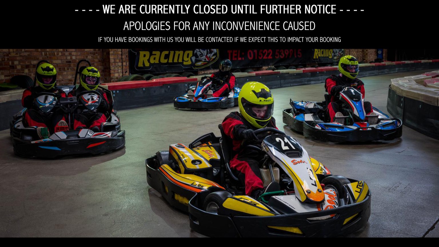 Grid Line Racing Lewis Raby Gridline Racing - Lincoln Indoor Karting Centre