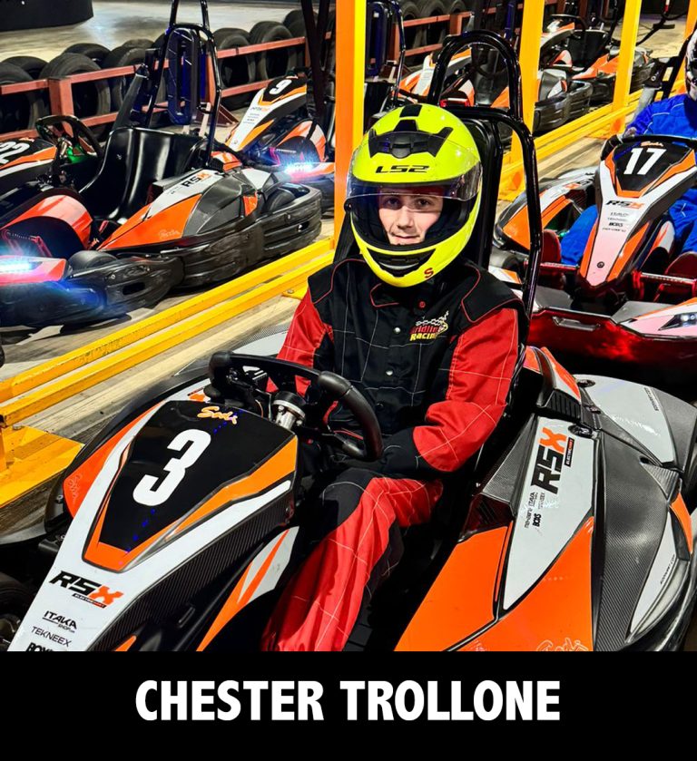Grid Line Racing Lewis Raby 2025 Under 17yrs Driver’s Championship | Gridline Racing