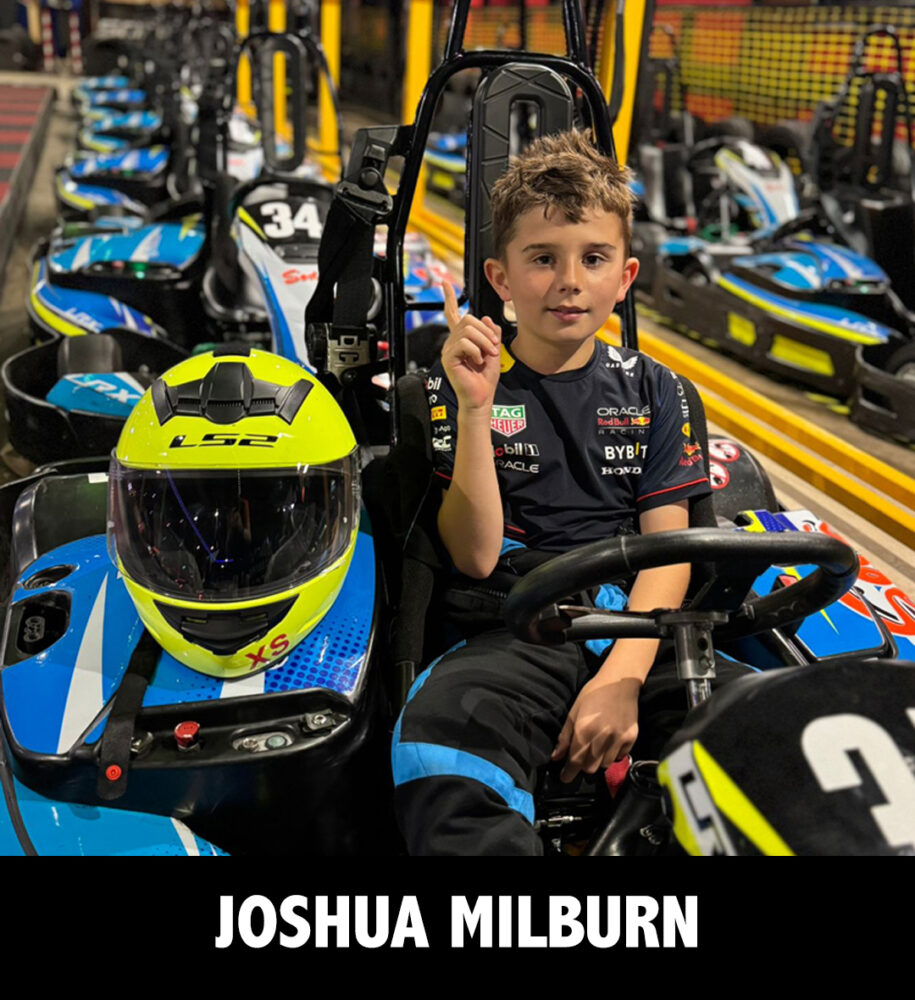 Joshua Racing joshua-milburn-2025 | Gridline Racing
