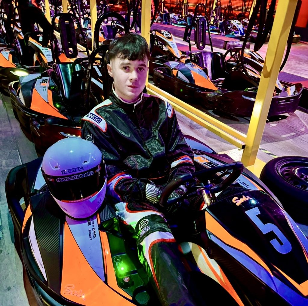 Grid Line Racing Lewis Raby Gridline Staff | Gridline Racing