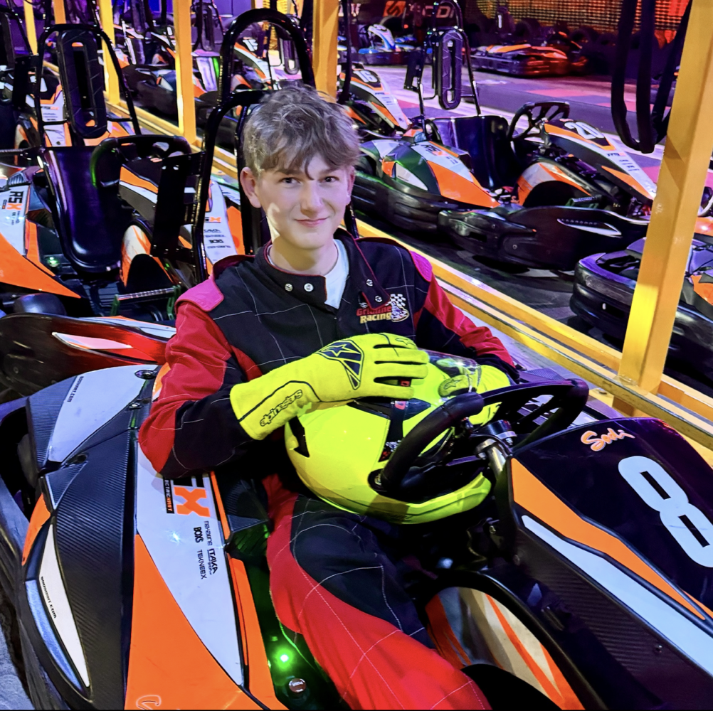 Grid Line Racing Lewis Raby Gridline Staff | Gridline Racing