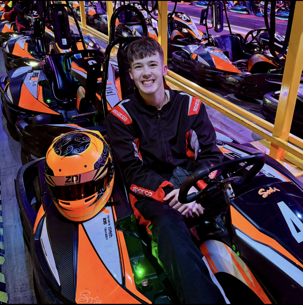 Grid Line Racing Lewis Raby Gridline Staff | Gridline Racing