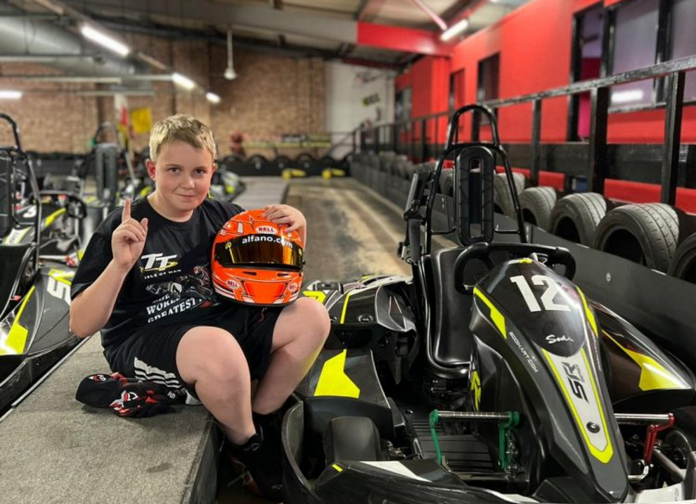 Gridline Racing - Lincoln Indoor Karting Centre